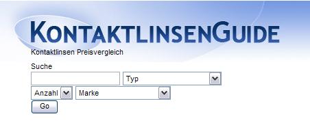 Kontaktlinsenguide.de - Kontaktlinsen Preisvergleich